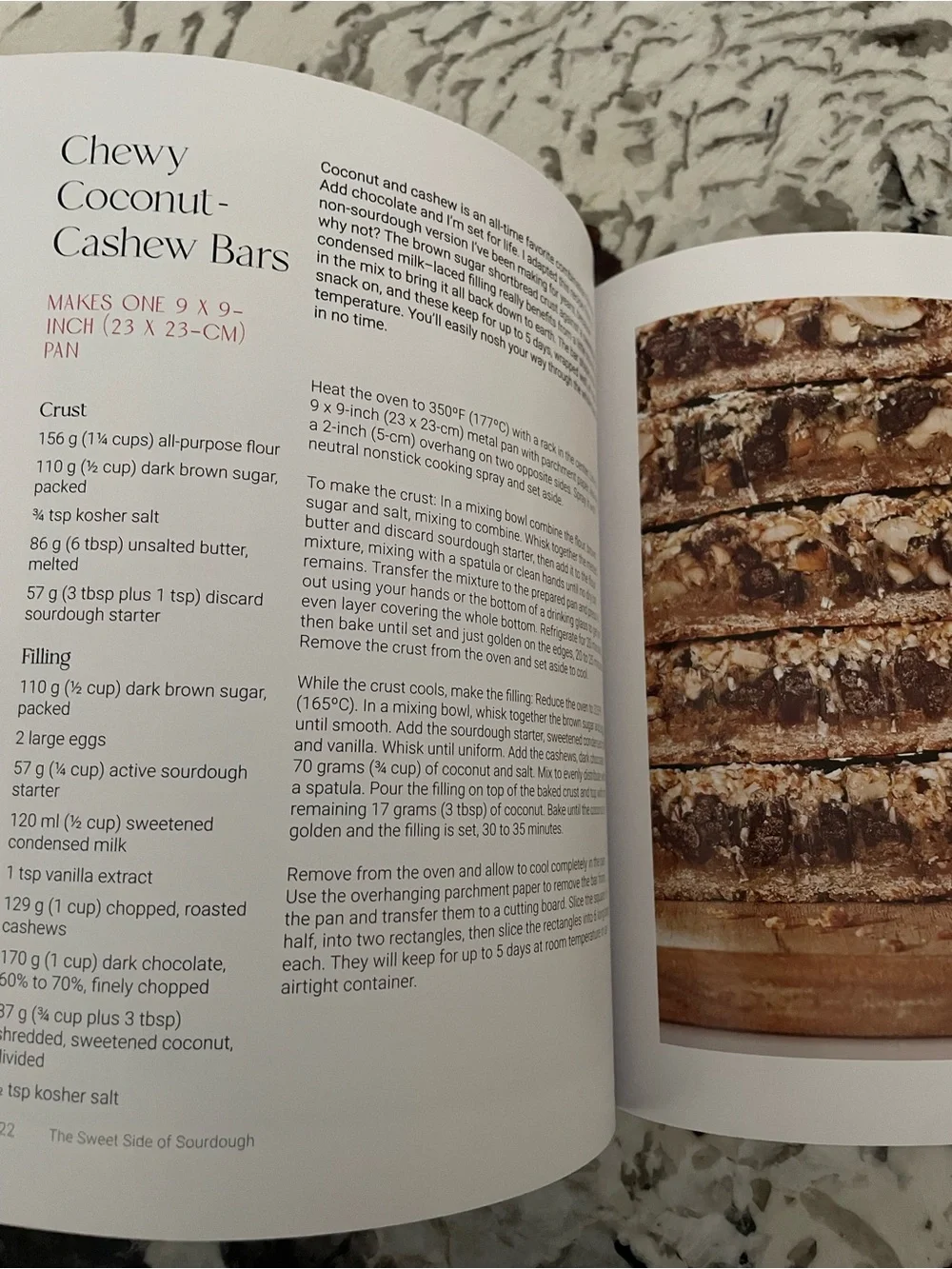 The Sweet Side of Sourdough Cookbook - Cream Cover